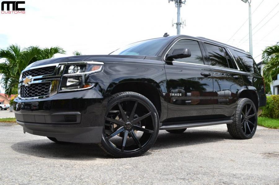  Chevrolet Tahoe by MC Customs 2014 года  (фото 3 из 6)